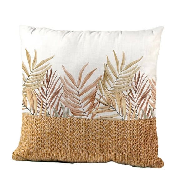 Pude Nature craft Blad af en plante 45 x 10 x 45 c