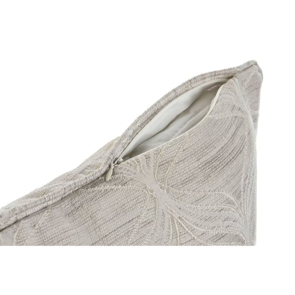 Pude Home ESPRIT Beige 45 x 45 x 45 cm