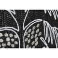 Miniatyrbillede 3 af 6: Pude Home ESPRIT Hvid Sort Palmera 42 x 15 x 42 cm