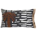 Miniatyrbillede 1 af 6: Pude Home ESPRIT Tropisk Palmera 50 x 15 x 30 cm