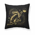 Miniatyrbillede 1 af 2: Pudebetræk Harry Potter Hufflepuff Sort Multifarvet 50 x 50 cm