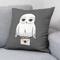 Miniatyrbillede 2 af 2: Pudebetræk Harry Potter Hedwig Multifarvet 50 x 50 cm