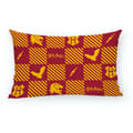 Miniatyrbillede 1 af 2: Pudebetræk Harry Potter Gryffindor Multifarvet 30 x 50 cm