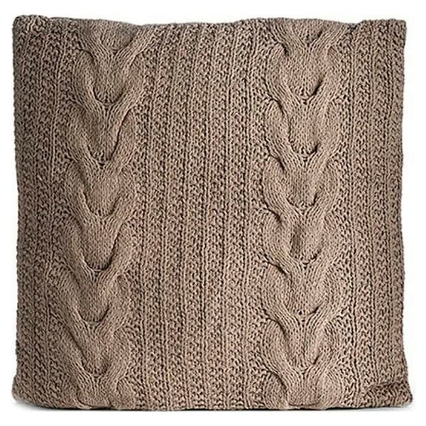 Pute Uld (60 x 20 x 60 cm) Beige