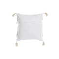 Miniatyrbilde 3 av 4: Pute DKD Home Decor Beige Oransje 45 x 10 x 45 cm Fringe