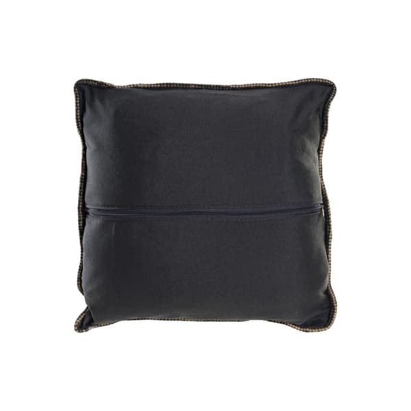 Pute DKD Home Decor Naturell Grå 40 x 10 x 40 cm Boho