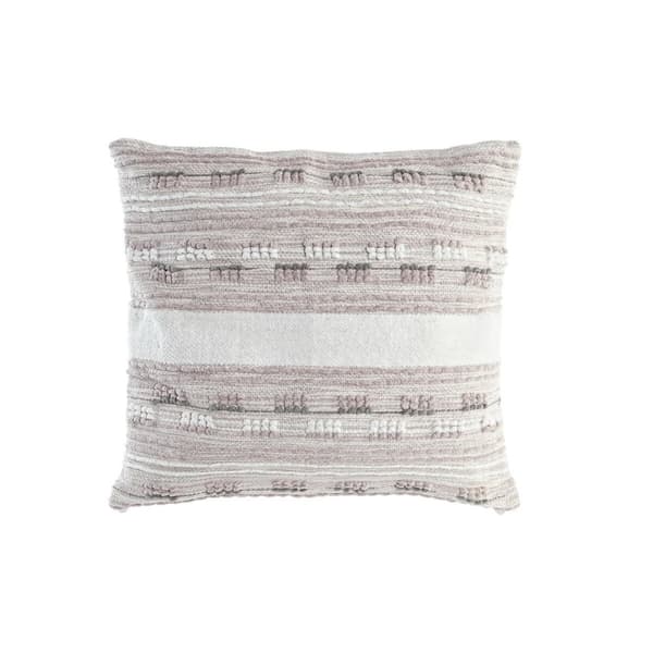 Pute DKD Home Decor 60 x 10 x 60 cm Flerfarget Boho