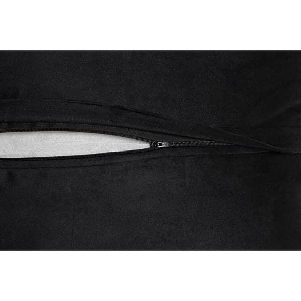 Pute DKD Home Decor Svart Gyllen 45 x 10 x 45 cm Araber