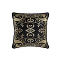 Miniatyrbilde 1 av 4: Pute DKD Home Decor Svart Gyllen 45 x 10 x 45 cm Araber