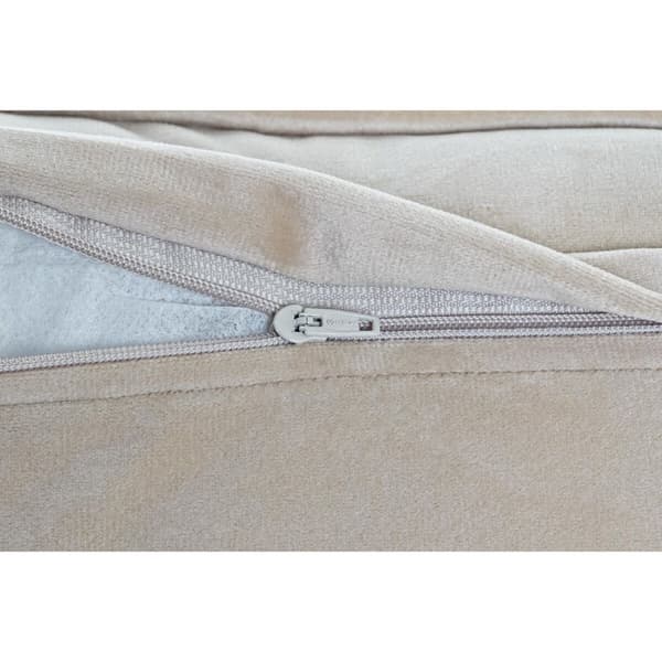 Pute DKD Home Decor Gyllen 50 x 10 x 30 cm Kukat