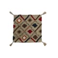 Miniatyrbilde 1 av 3: Putetrekk DKD Home Decor Flerfarget Fringe 50 x 1 x 50 cm
