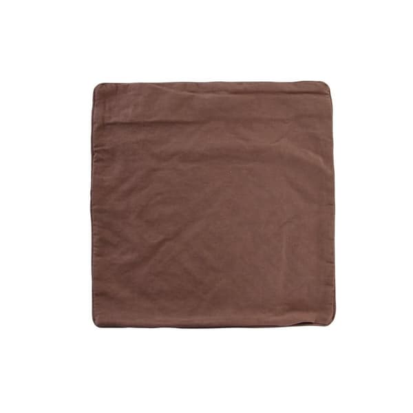 Putetrekk DKD Home Decor Brun Rombe 50 x 1 x 50 cm