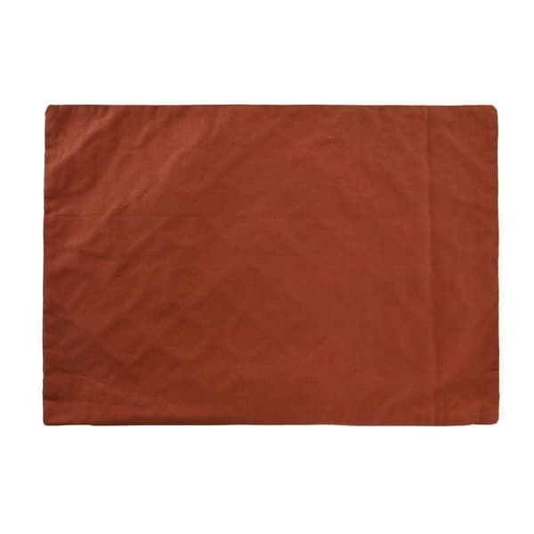 Putetrekk DKD Home Decor 60 x 1 x 40 cm Terrakotta