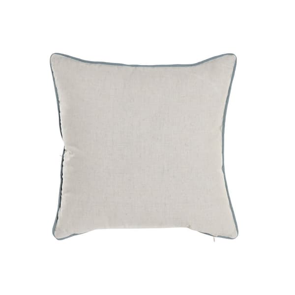 Putetrekk DKD Home Decor Blå Tradisjonell 50 x 1 x 50 cm