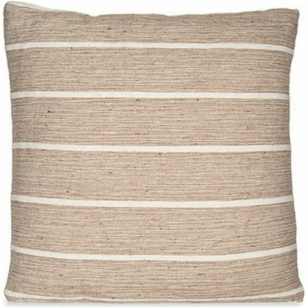 Pute Striper Brun Grå 45 x 12 x 45 cm (12 enheter)