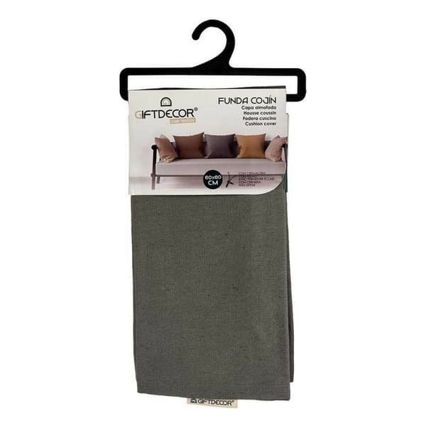 Putetrekk 60 x 0,5 x 60 cm Antrasitt (12 enheter)
