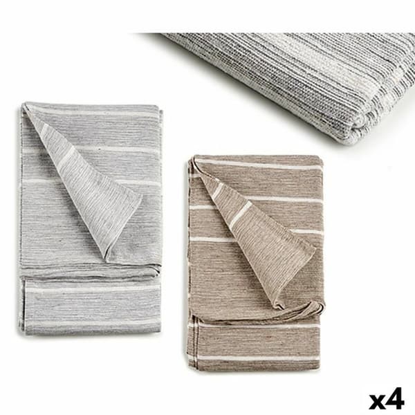 Multifunksjonelt kast Striper 225 x 0,4 x 250 cm (4 enheter)