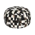 Miniatyrbilde 1 av 3: Pute DKD Home Decor Gulv Krem Mørkebrunt Kolonial 48 x 48 x 35 cm