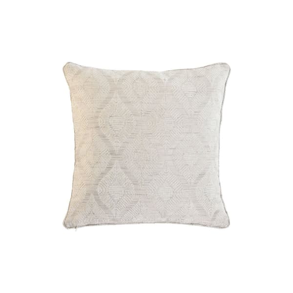 Pute Home ESPRIT Beige 45 x 45 x 45 cm