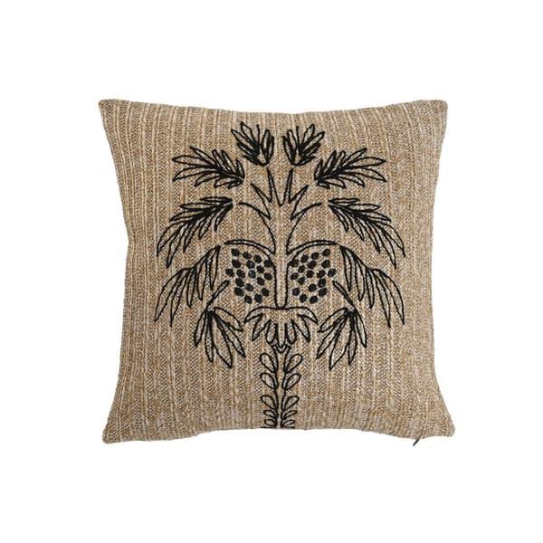 Pute Home ESPRIT Naturell Palmetre 42 x 15 x 42 cm