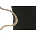 Miniatyrbilde 4 av 4: Pute Home ESPRIT Svart 45 x 15 x 45 cm