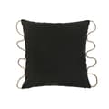 Miniatyrbilde 1 av 4: Pute Home ESPRIT Svart 45 x 15 x 45 cm