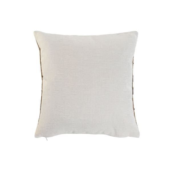 Pute Home ESPRIT Svart Naturell 42 x 15 x 42 cm
