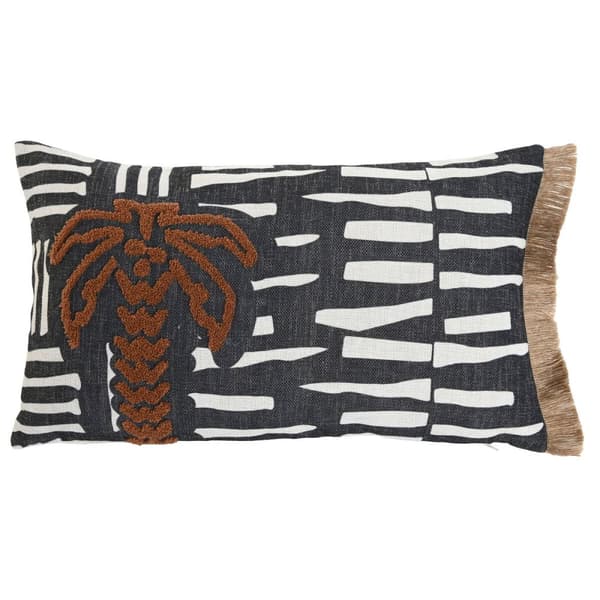 Pute Home ESPRIT Tropisk Palmetre 50 x 15 x 30 cm