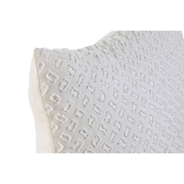 Pute Home ESPRIT Hvit 60 x 60 x 60 cm