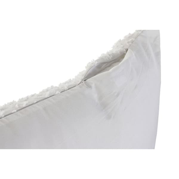 Pute Home ESPRIT Hvit 60 x 60 x 60 cm