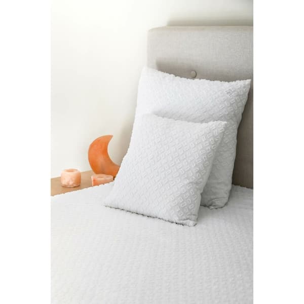 Pute Home ESPRIT Hvit 60 x 60 x 60 cm