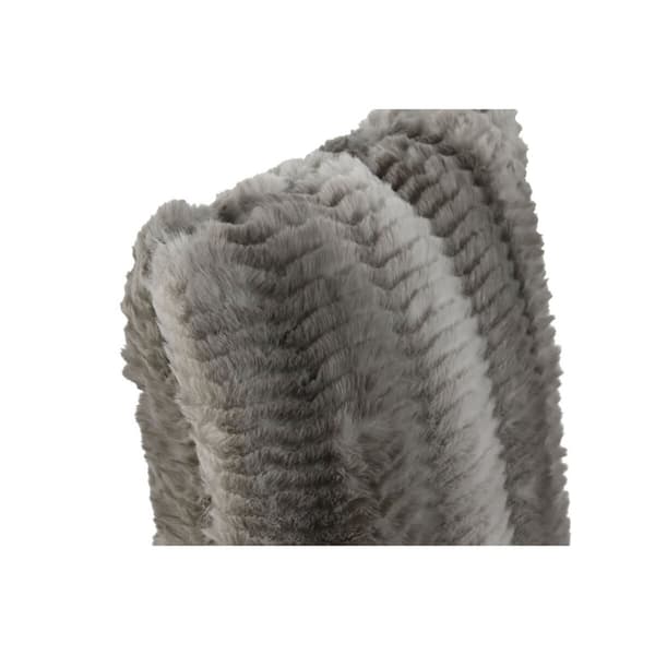 Pute Home ESPRIT Grå 45 x 15 x 45 cm