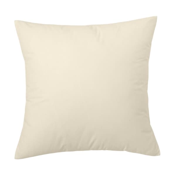 Putetrekk Alexandra House Living Krem 40 x 40 cm