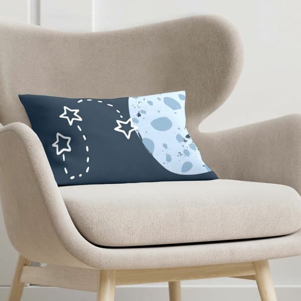 Putetrekk Kids&Cotton Dayton C Hvit 30 x 50 cm