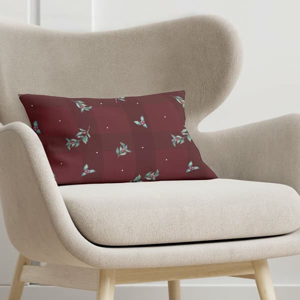 Putetrekk Belum Red Christmas 1 Flerfarget 30 x 50 cm