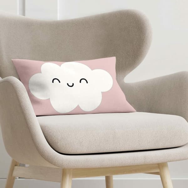 Putetrekk Kids&Cotton Nadir C Rosa 30 x 50 cm