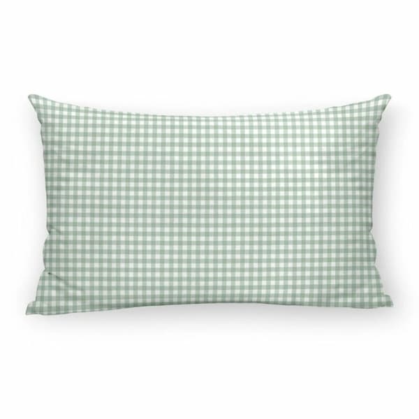 Putetrekk Kids&Cotton Vichy C Mint 30 x 50 cm 100% bomull