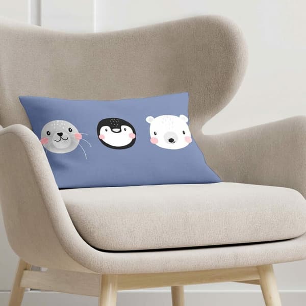 Putetrekk Kids&Cotton Tabor C Blå 30 x 50 cm