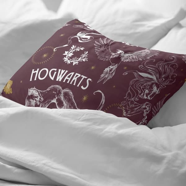 Putetrekk Harry Potter Creatures Flerfarget 175 Tråder 45 x 110 cm 100% bomull