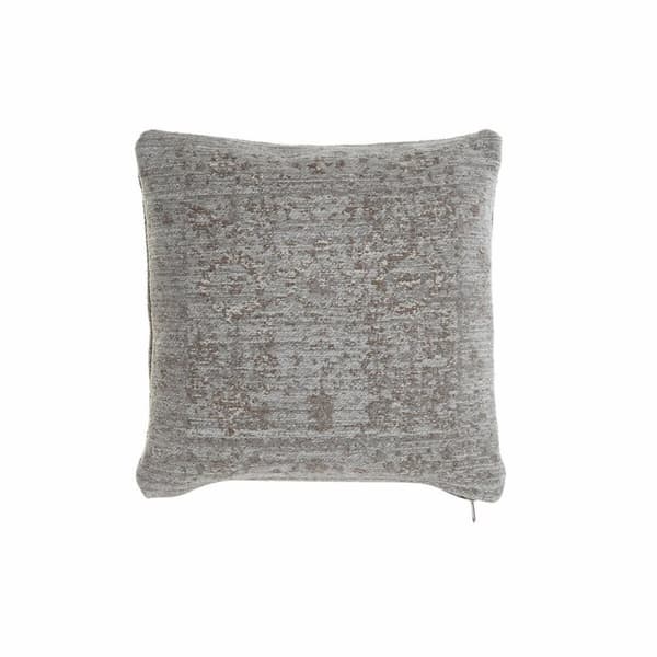 Tyyny DKD Home Decor Muovinen Vaaleanruskea Suorakulmainen Neliö Arabi 45 x 12 x 45 cm