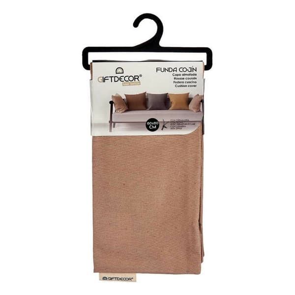 Tyynysuoja 60 x 0,5 x 60 cm Ruskea (12 osaa)