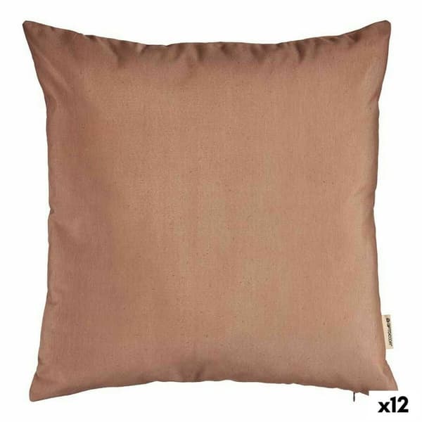 Tyynysuoja 60 x 0,5 x 60 cm Ruskea (12 osaa)