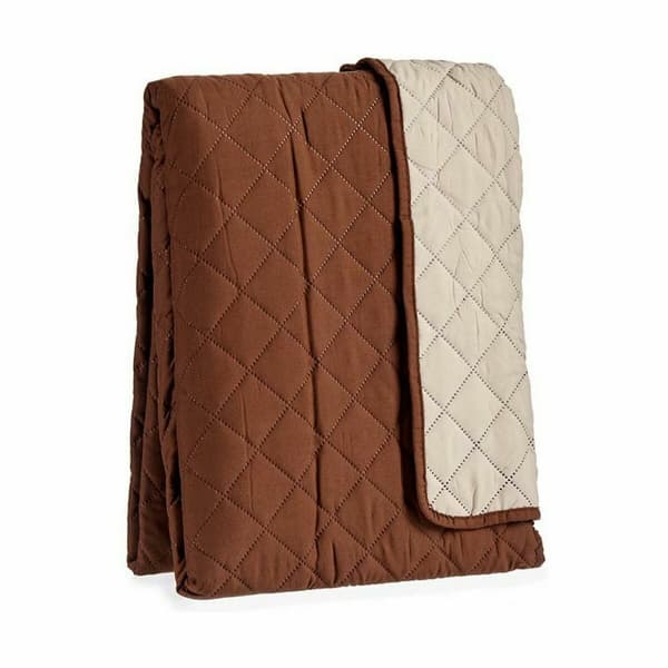 Sohvan päällys Ruskea Beige 290 x 200 x 0,5 cm (6 osaa)
