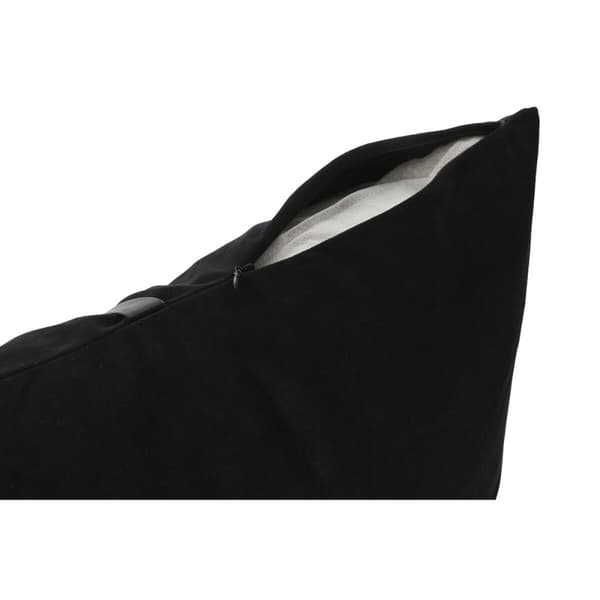Tyyny Home ESPRIT Musta Kullattu 50 x 10 x 30 cm