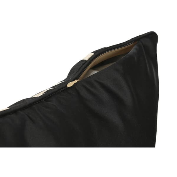 Tyyny Home ESPRIT Musta Kullattu 45 x 15 x 45 cm