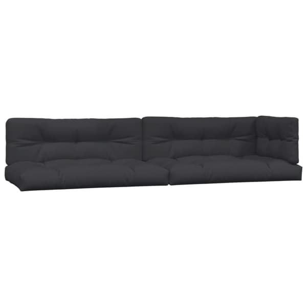 vidaXL pallehynder 5 stk. stof sort