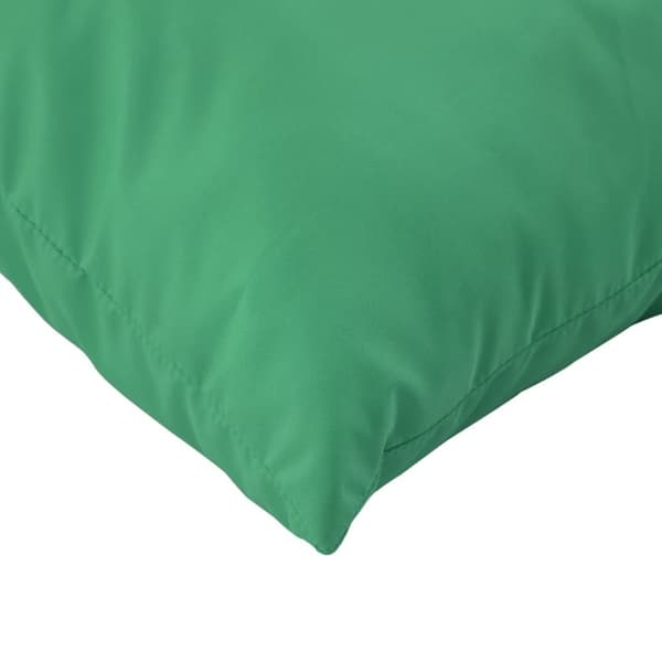 vidaXL Sohvatyynyt 4 kpl vihreä 60x60 cm kangas