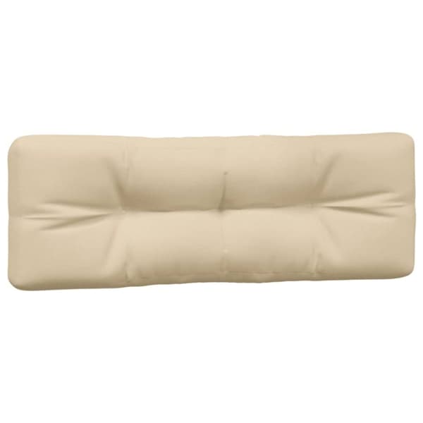 vidaXL pallehynder 5 stk. stof beige