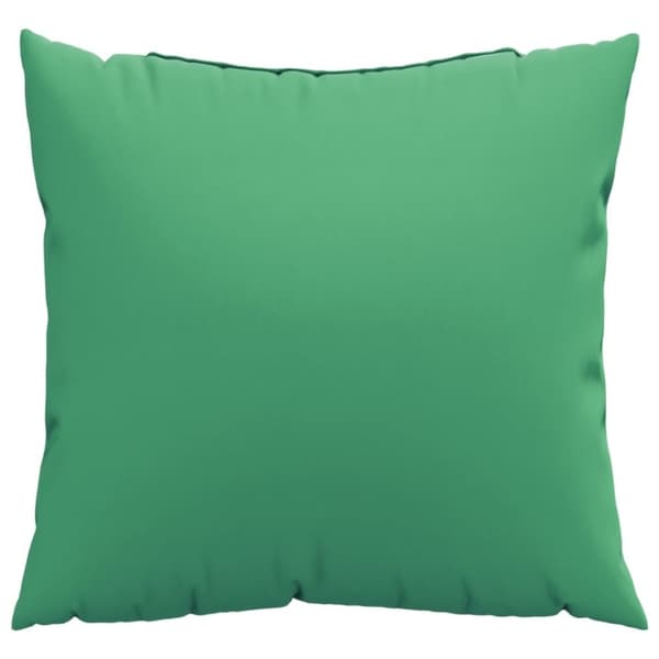 vidaXL Soffkuddar 4 st grön 60x60 cm tyg