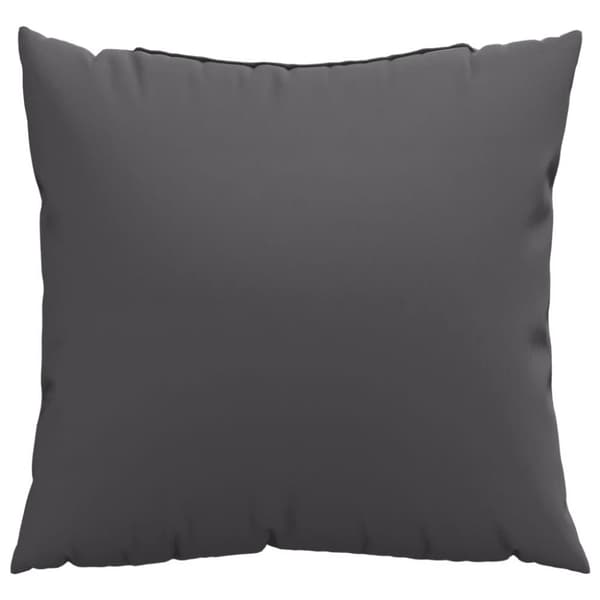 vidaXL Soffkuddar 4 st antracit 60x60 cm tyg